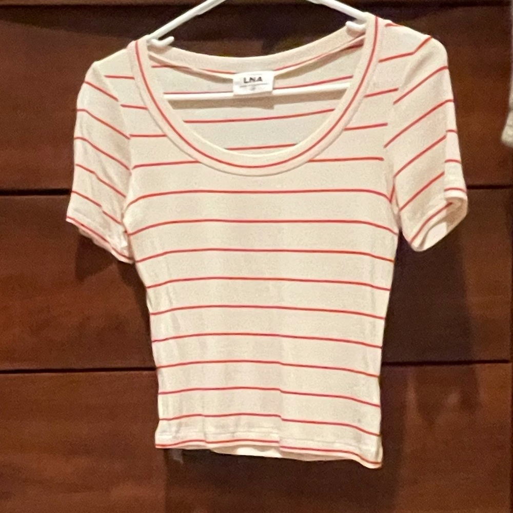 Classic LNA striped shirt